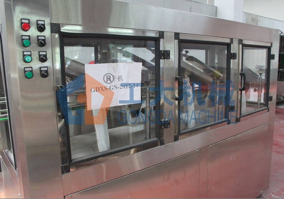 Stainless Steel Bottle Drying Machine