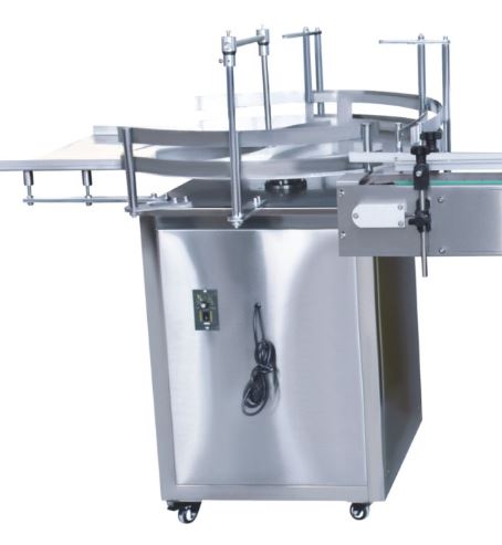 Automated Bottle Feeding and Accumulation Machine