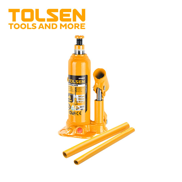 Heavy-Duty Hydraulic Bottle Jack