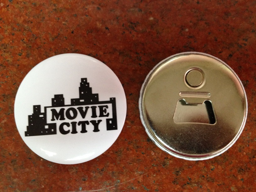 Magnetic Back Bottle Opener