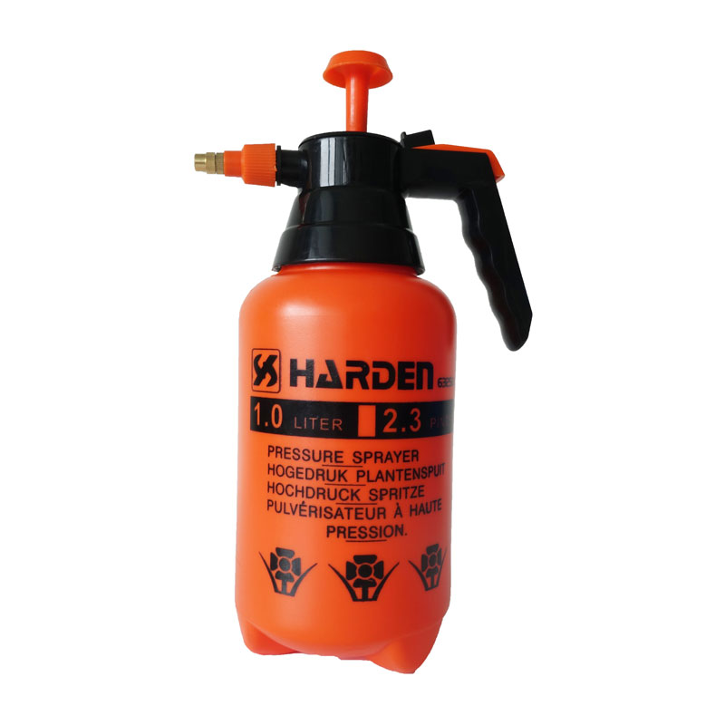 1.0 Liter Pressure Sprayer with Adjustable Nozzle