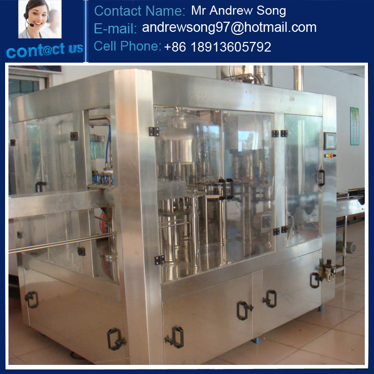 Bottle Water Producing Equipment for Pure / Mineral Water Treatment Plant - Image 3