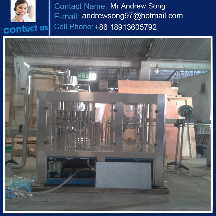 Bottle Water Producing Equipment for Pure / Mineral Water Treatment Plant - Image 2