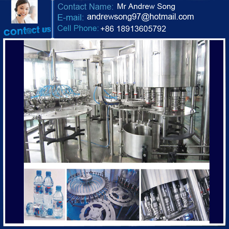Automatic Water Bottling Machine