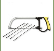 Bow Saw with Multiple Blades