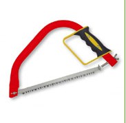 Bow Saw with Steel Frame