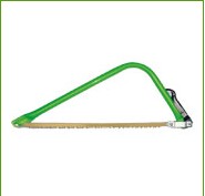 Bow Saw with Tubular Steel Frame
