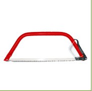 High-Tension Bow Saw with Steel Frame