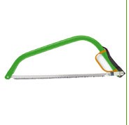 Bow Saw with Tubular Steel Frame