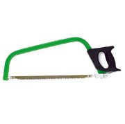 Bow Saw with Tubular Steel Frame
