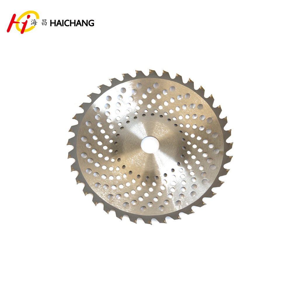 Bowl-shaped circular saw blade for cutting grass - Image 2