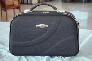Cosmetic Travel Case for Toiletries and Makeup