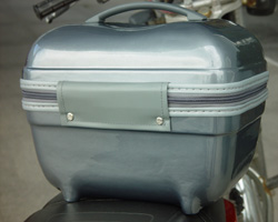 Motorcycle Hard-Shell Top Case