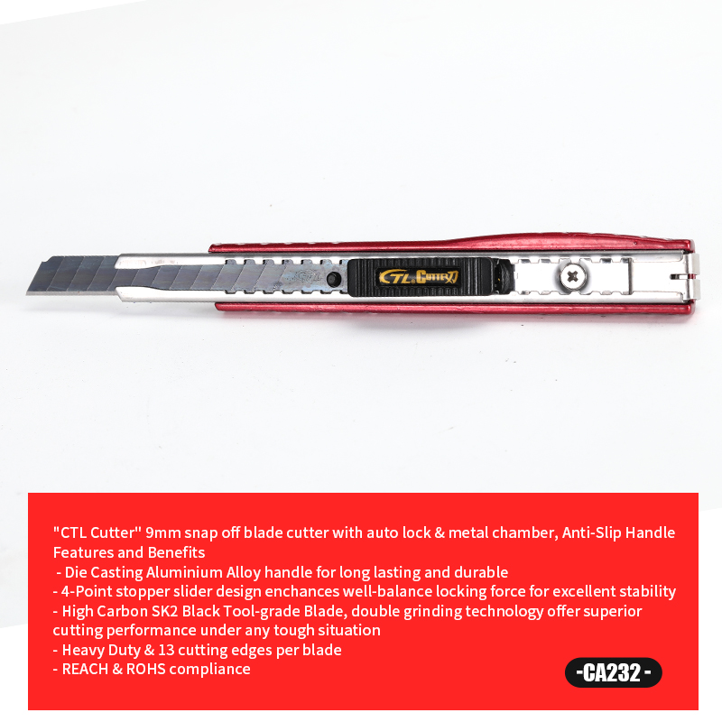 Retractable Blade Utility Knife