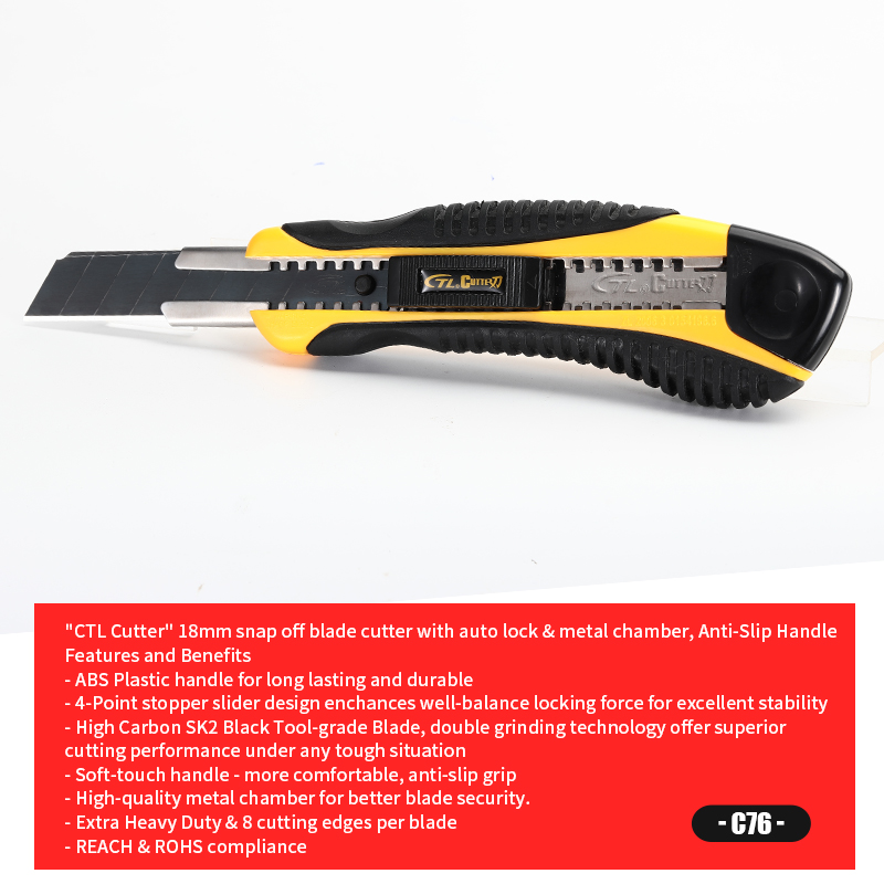 Retractable Blade Utility Knife
