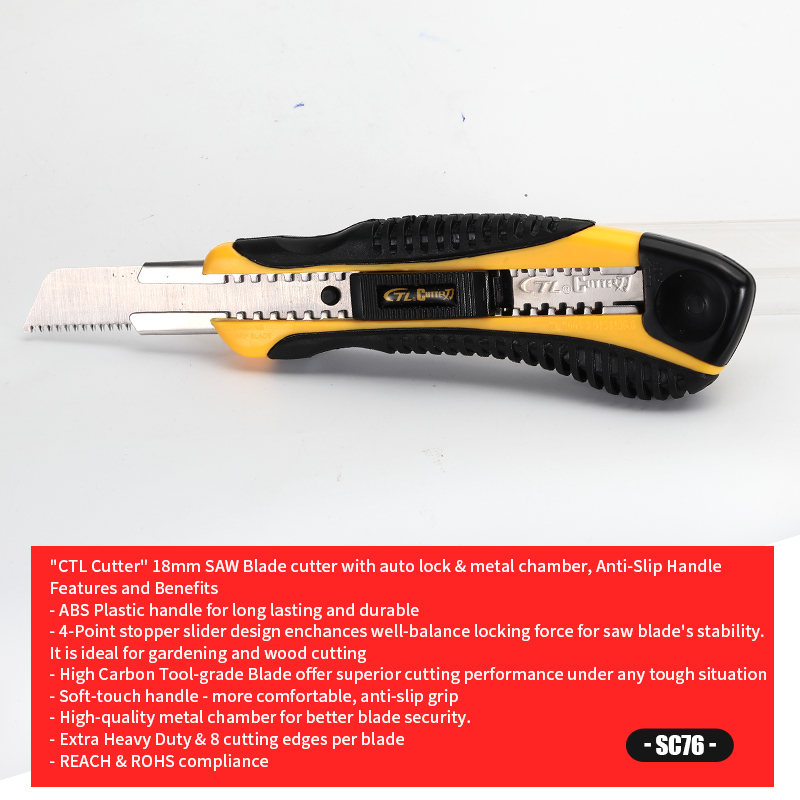 Retractable Blade Utility Knife