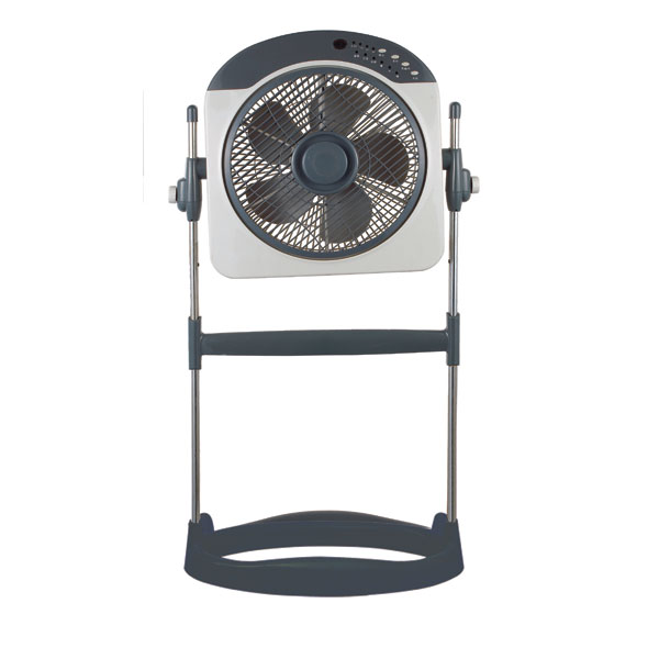 Portable Box Fan with Adjustable Height