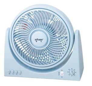 Multi-Blade Box Fan with Adjustable Speed