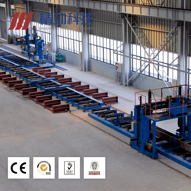 Box shaped column welding line - Image 2