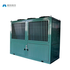 Box Type Condensing Unit with V-Type Condenser