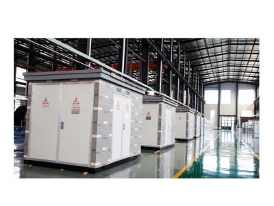 Box-Type Prefabricated Substation