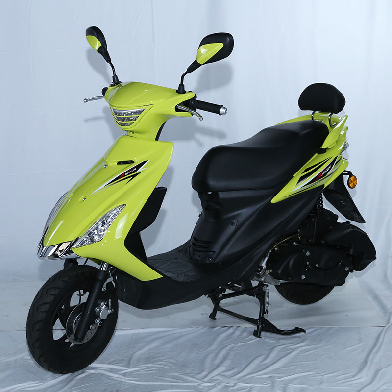 Full view of the urban commuter scooter