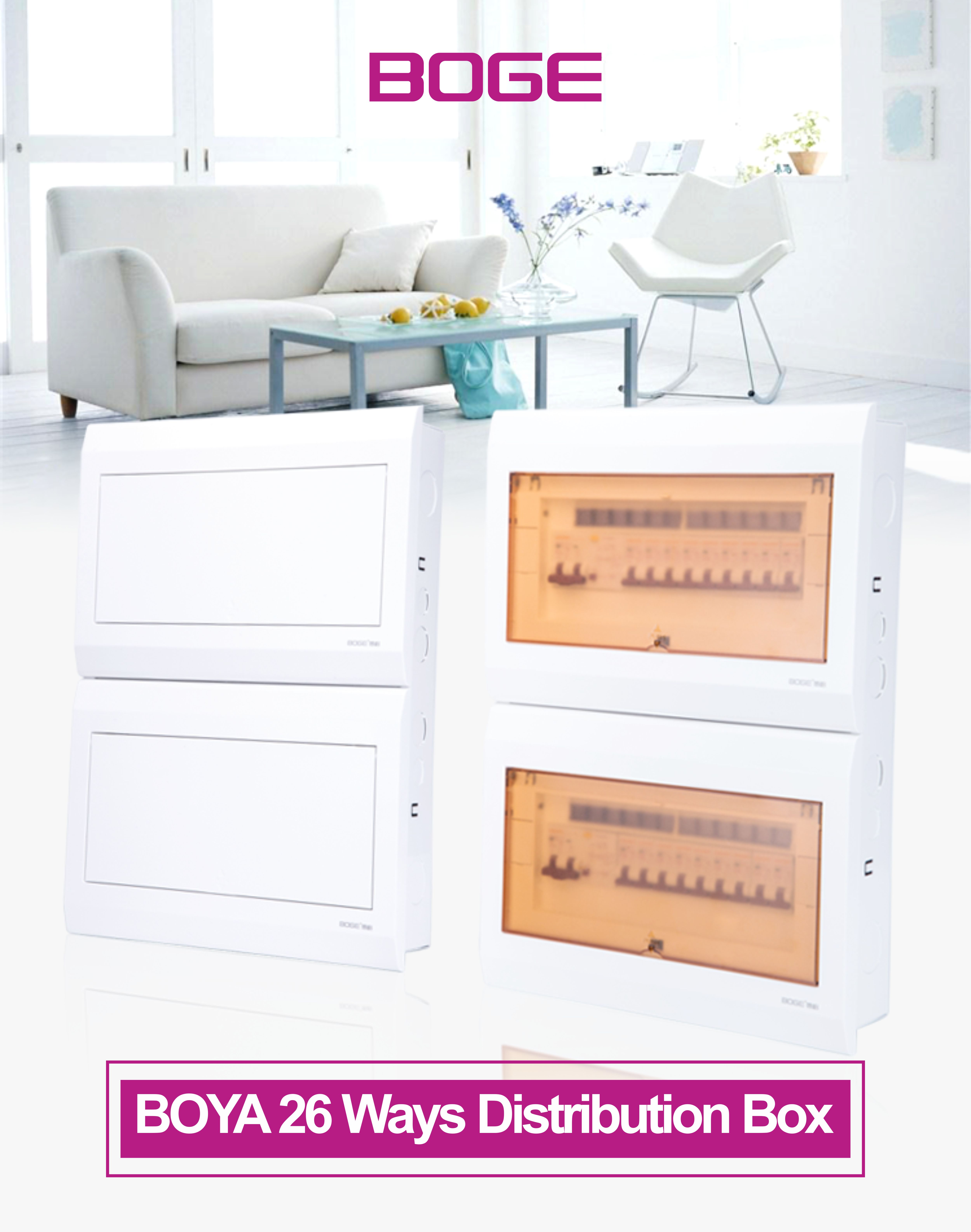 26-Way Electrical Distribution Box