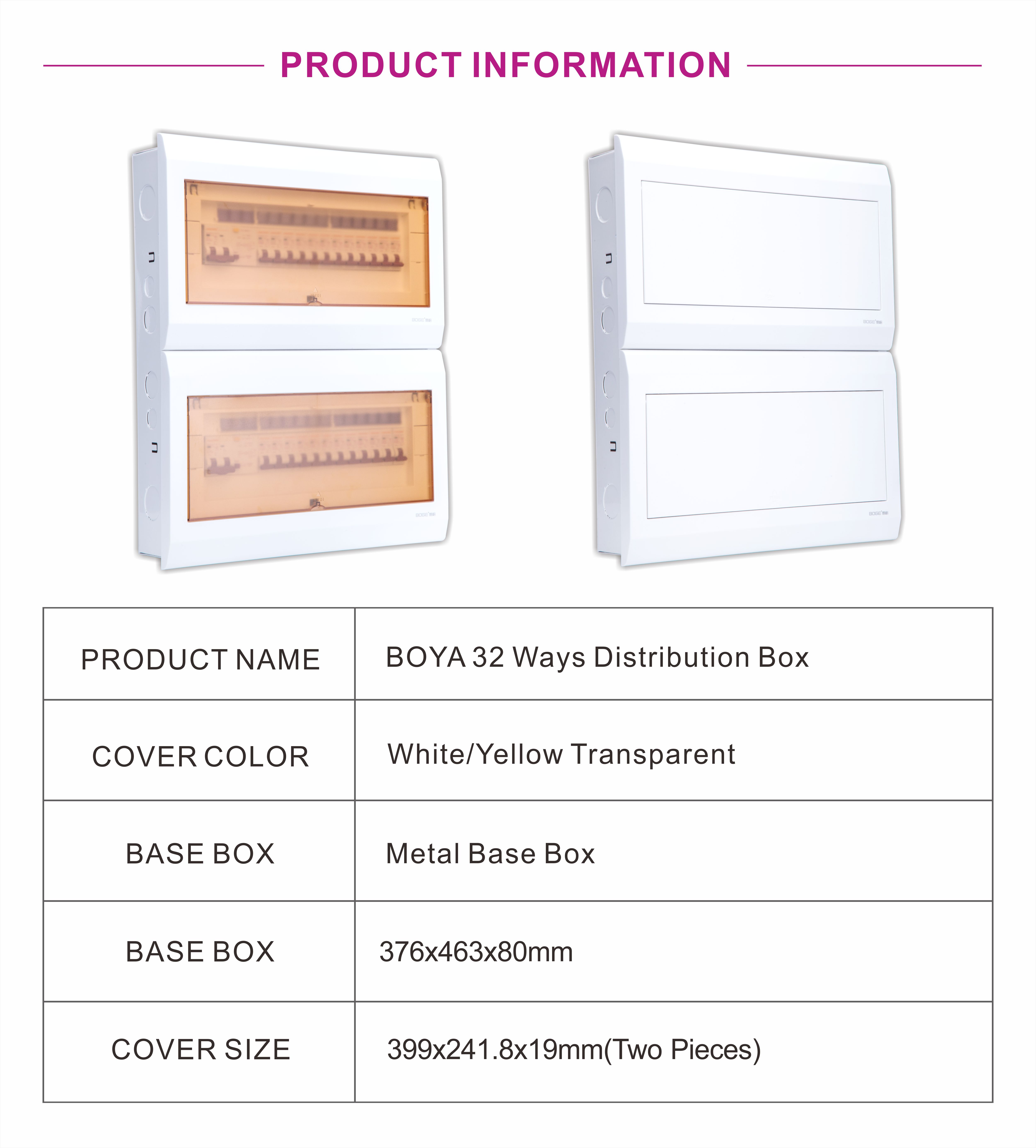 BOYA style 32 way distribution box - Image 2
