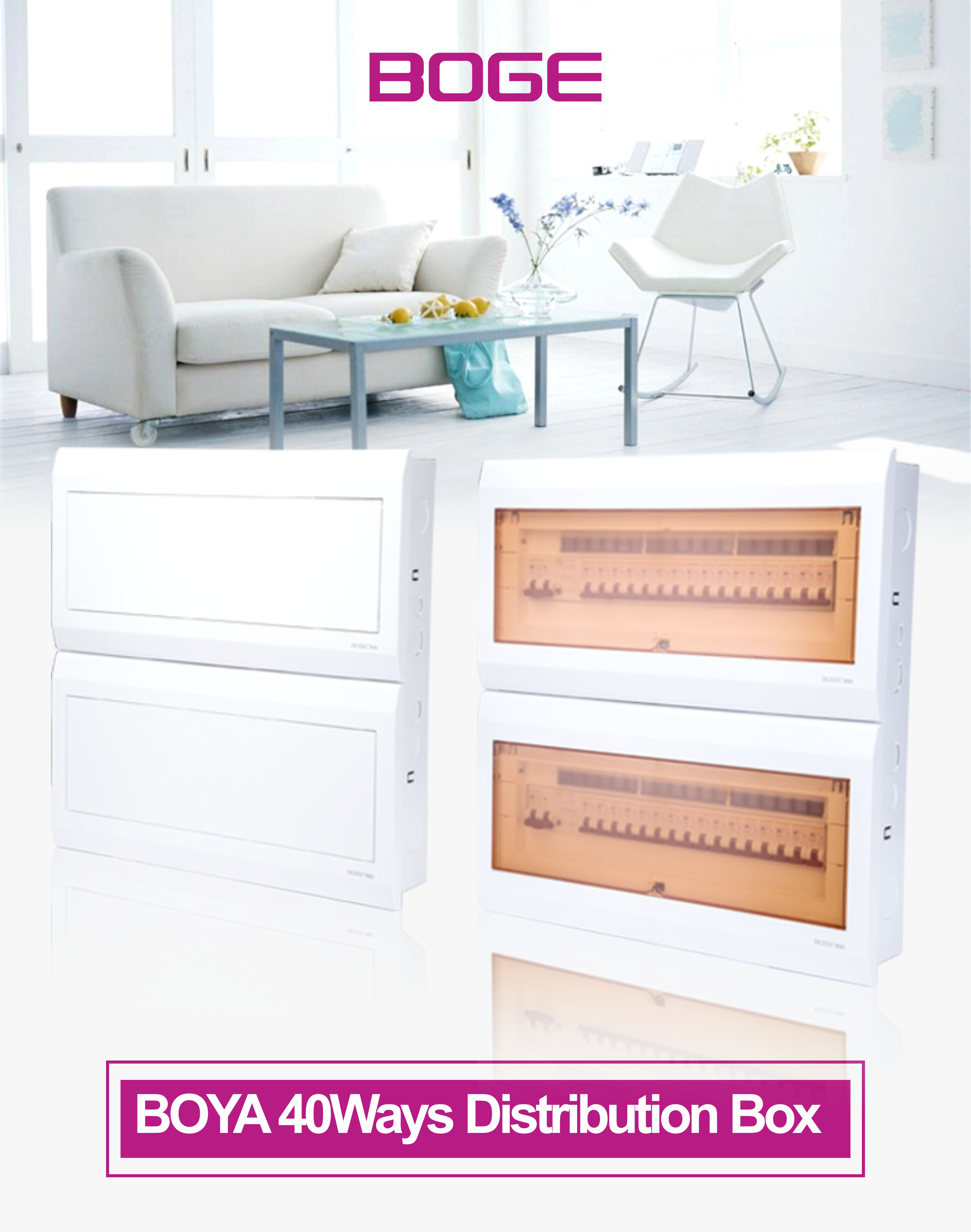 BOYA style 40 way distribution box - Image 3