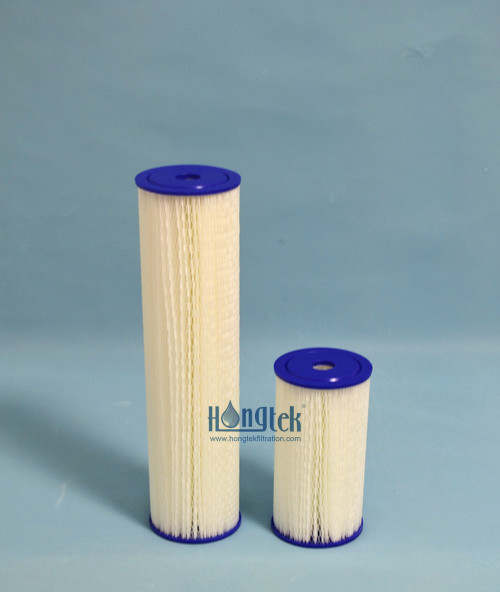 Big Blue Polyester Pleated Water Filter Cartridge