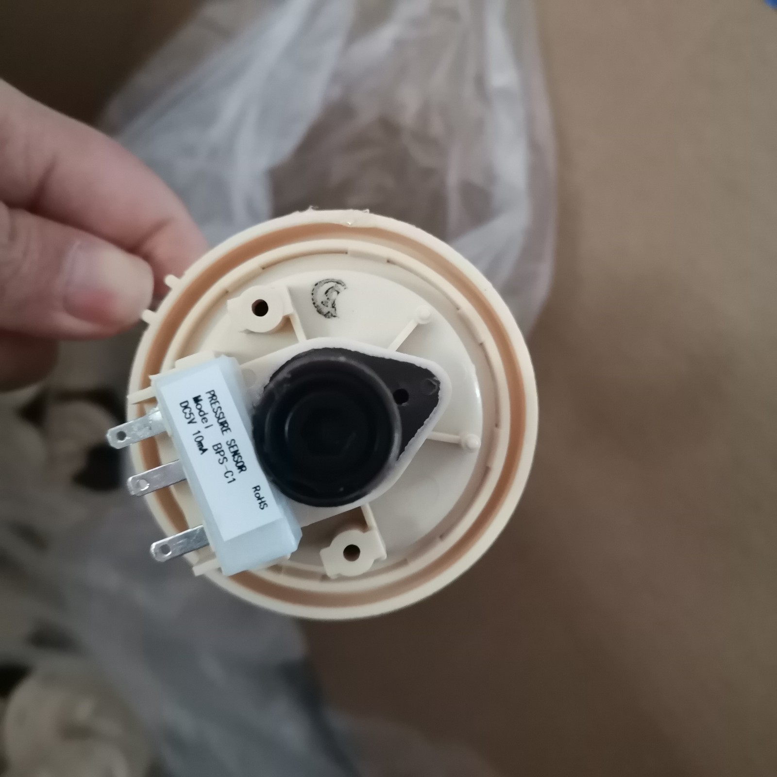 Washing Machine Water Level Sensor