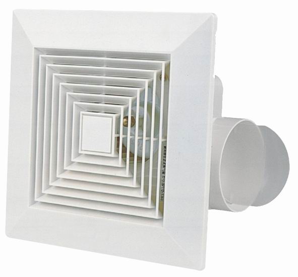 Square Bathroom Exhaust Fan