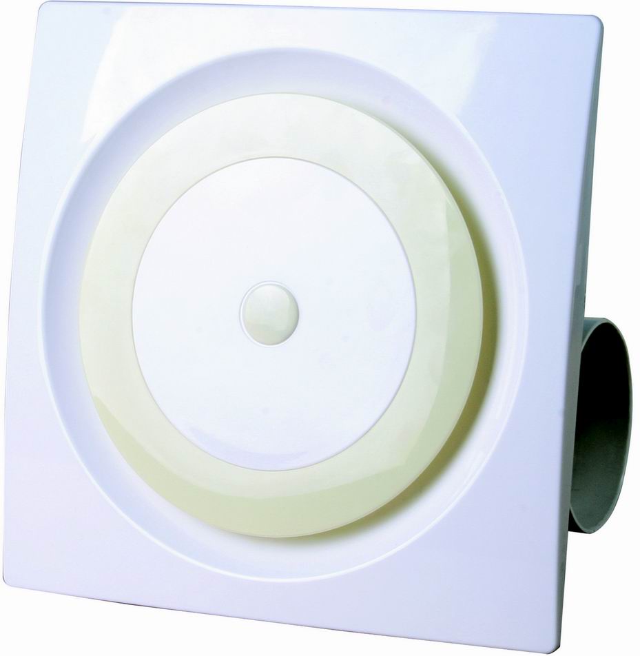 Bathroom Extractor Fan with Backdraft Shutter