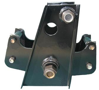 BPW type suspension equalizer hanger bracket - Image 3