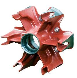BPW wheel spider 12T, 14T, 16T - Image 2