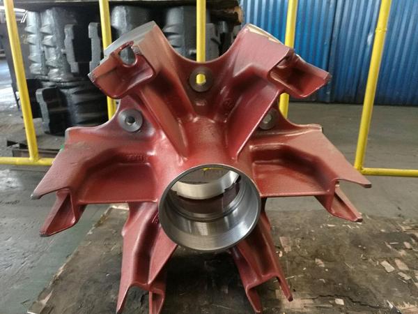 Wheel Spider for 12T 14T 16T BPW Axles