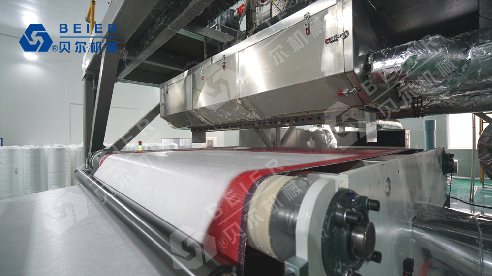 BR1600 PP Melt-blown Fabric Production Line - Image 3