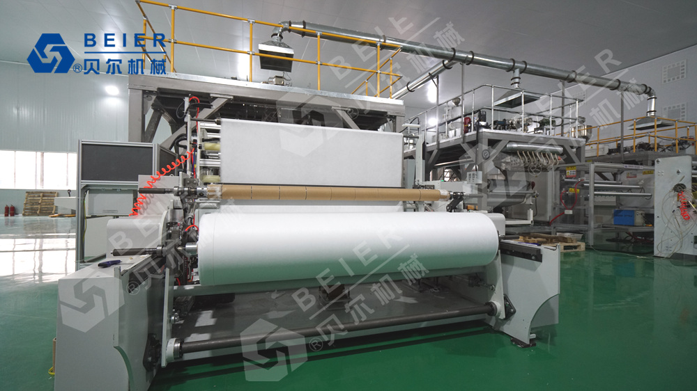 BR1600 PP Melt-blown Fabric Production Line - Image 2