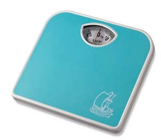 Analog Bathroom Scale with Nautical Design