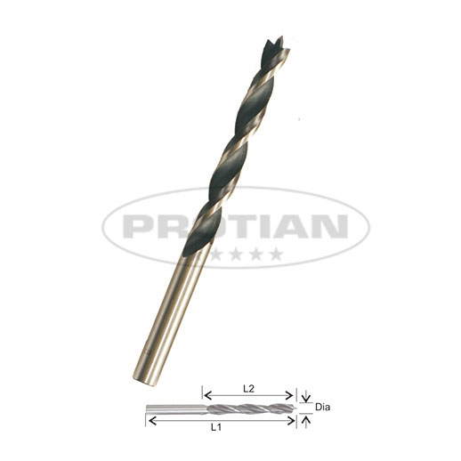 Brad Point Wood Drill - Image 2