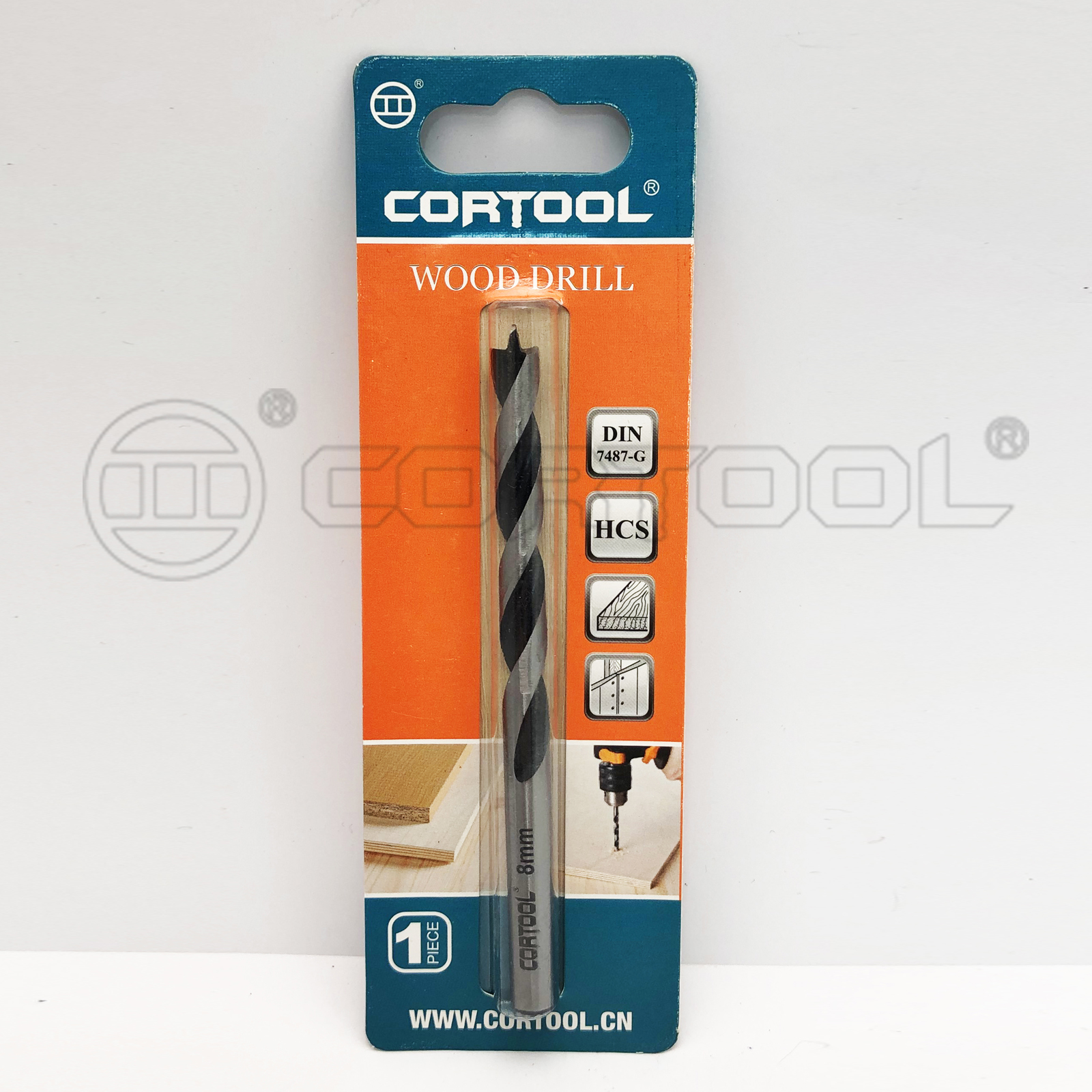 Brad point wood drill - Image 2
