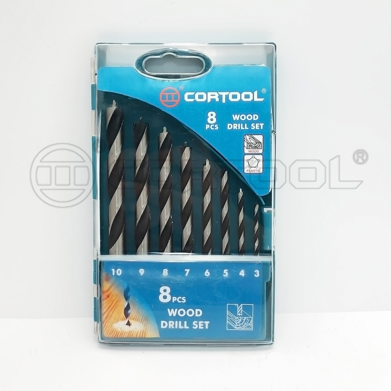Brad Point Drill Bit for Wood