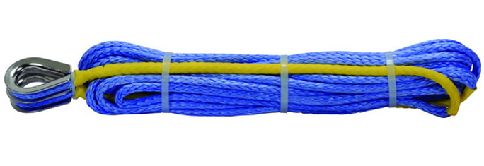 Synthetic Winch Rope for Vehicle Recovery
