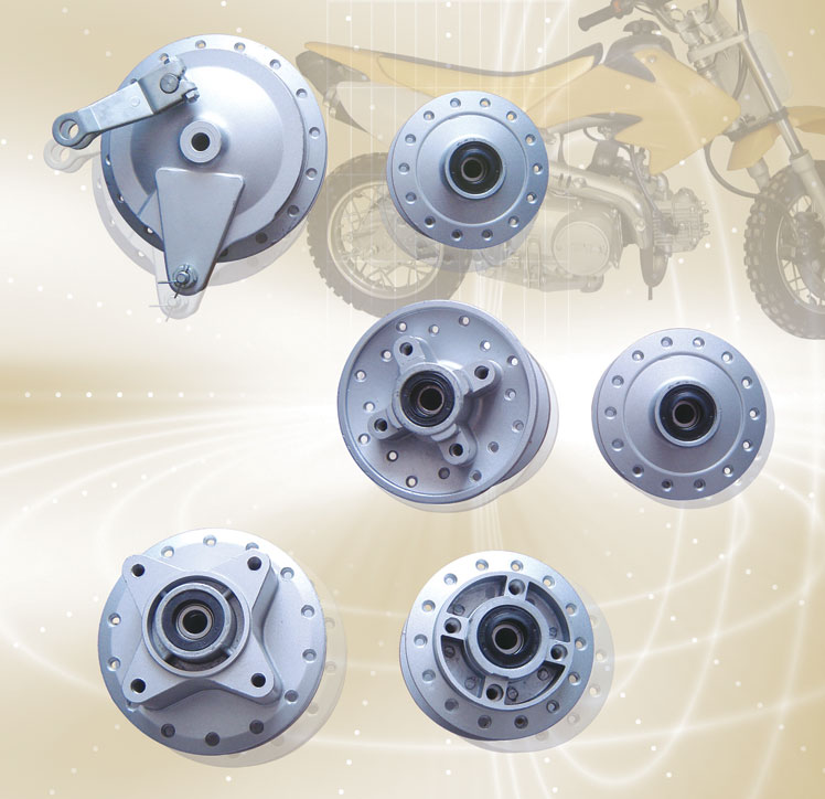 Motorcycle Brake Hub