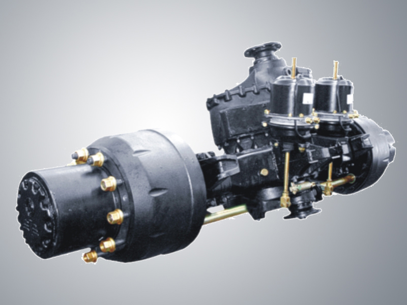 Heavy-Duty Truck Brake Axle Assembly