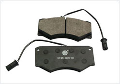 Automotive Brake Pads with Wear Sensors