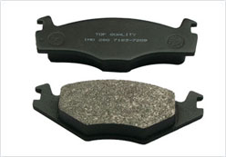High-Performance Brake Pads for Consistent Stopping Power