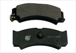 High-Performance Brake Pad Set