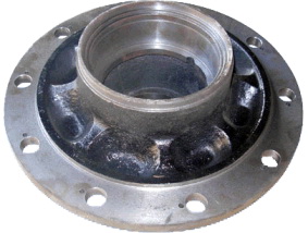 Cast Iron Brake Hub Flange