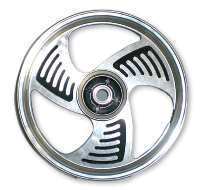 Motorcycle Wheel Rim with Brake Ventilation